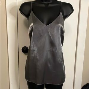NWT Banana Republic metallic tank